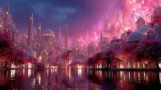 Somewhere Between Reality & Wonder: Celestial Palaces of Light with Dreamcore Music for Sleep & Calm
