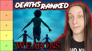 Weapons (2025) Deaths RANKED
