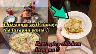 The Best Lasagna-  So much Flavor in this Dish - Recipe by Merium Pervaiz !!