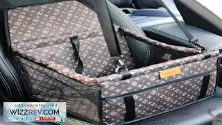 Double Thick Travel Accessories Mesh Hanging Bags Folding Pet Supplies Waterproof Dog