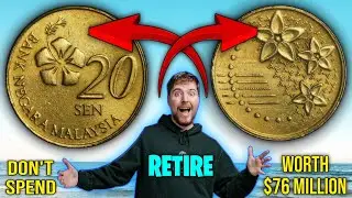 Top 4 Ultra Rare Malaysian 20 Sen Coins Change Your Fortune! Bicentennial coins Worth Millions!