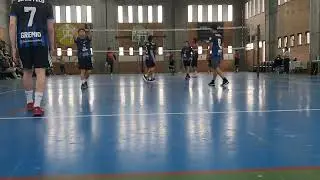 COPA MUERMOS K20 VS GREMIO 1ER SET