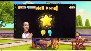 Homescapes Level 35 | Audio Talkthrough Walkthrough | F2P Tips
