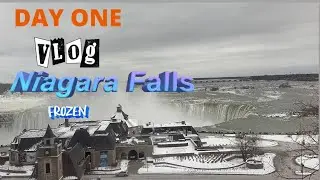 The Perfect Day in Niagara Falls - Canada Side| Day 1 vlog |❄️&hearts;️🌊#viral #viralvideo #winter #vlog 