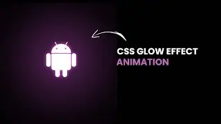 CSS Glowing Effects | CSS Glowing Icon 