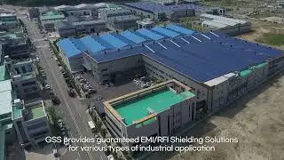 EMI/RFI shield Kniited Wire mesh products & Factory Video - Global Sealing Systems Korea