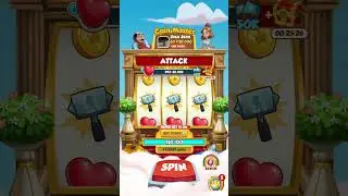 COIN MASTER ||  TOKEN TORNADO TOURNAMENT