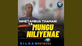 NIMETAMBUA THAMANI YA MUNGU NILIYENAE
