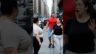 Peoples Reaction to Bodybuilder 💪#reaction #bodybuilder #paparazzi #bodybuilding #trending #viral