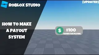How to make a Payout System in Roblox! [Updated] (Roblox Scripting Tutorial 2023!)