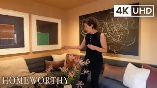 NYC MANSION TOUR | Step Inside a Sophisticated, Tranquil Bedroom Sanctuary | 4K