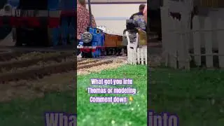 What got you into Thomas or modeling?#gauge1 #thomasandfriends #modeling #train