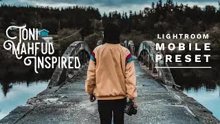 Toni mahfud inspired lightroom mobile Editing | how to edit like toni mahfud | lightroom preset