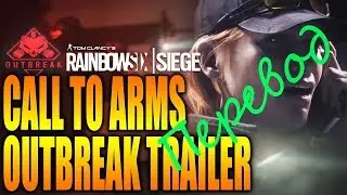 Rainbow Six Siege разбор трейлера  от IceyCat25 Перевод