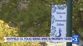 Whitfield County homeowners shocked by massive property value spikes