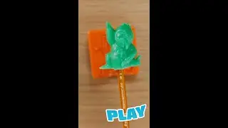 Custom Character Pencil Topper