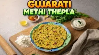 Why Your Methi Thepla Isn't Soft &ndash; Fix It Now! 🛑  #MethiThepla #GujaratiFood #ComfortFood 