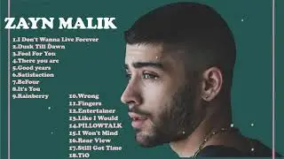 Acoustic playlist 2021 - Playlist Full Album Of Zayn Malik - Top Songs 2021