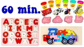Best ABC, Numbers, Colors Counting Activities | Ultimate Toy Learning Video Compilation for Toddlers