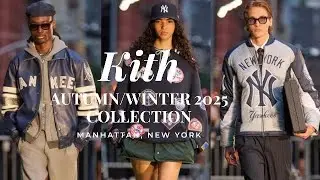Kith FW25: A Rain-Soaked Revival of New York Street Luxury #fashion