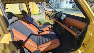 Fiat Panda 1990 4x4 1000cc Sisley