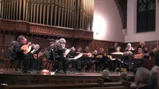 Red Pepper Rag arranged by Pat O'Brien for 20 Lutes