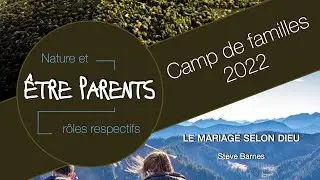 Le mariage selon Dieu 1 - Steve Barnes (Etre parents : nature et r&ocirc;les respectifs)