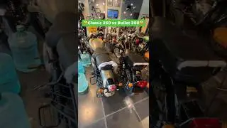 Royal Enfield Classic350vs Bullet350 #royalenfield #classic350 #bullet350 #shortvideo #shorts #short