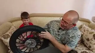 Assemble an electric bike at home in 1 day!