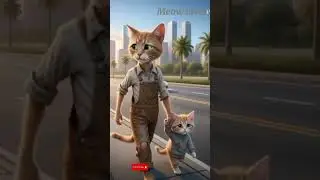 From Poor to Rich 😺 | Inspiring Cat Family Story
