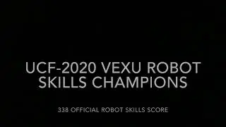 Tower Takeover UCF VEXU 2020 World Skills Champions&mdash;338 run