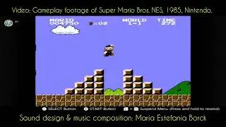A different Mario world _ Sound design and music composition practice.