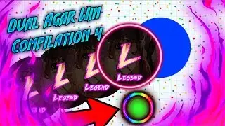 Dual Agar / Win Compilation #4 / *NEW PRE-DOUBLESPLIT GOD*