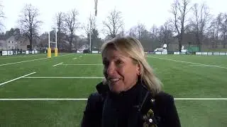 Jill Douglas and Scott Hastings pay tribute to Doddie Weir at memorial service