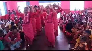 St Paul school pathra mission hostel girl ka dance         