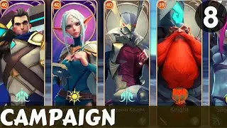 Mobile Royale Campaign 8 Gameplay Walkthrough MMORPG Game 2019