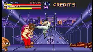 Street Fight 89'The Final Fight (GUY) Longplay part 02/02