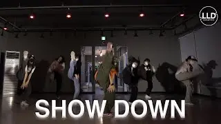 JAY PARK-SHOW DOWNㅣLOCAL LIGHT DANCE ㅣGIRLS HIPHOP CLASS VIDEO