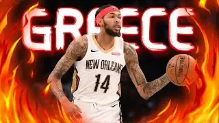 Brandon Ingram Mix - Greece (Most Improved Player 2020)