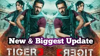 Tiger 3 Biggest Update 😱................#tiger3#salmankhan#shorts#ytshorts#shortsfeed#youtubeshorts
