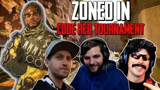 TSM Viss Zoned In Code Red Tournament w/ Dr Disrespect and Krafty