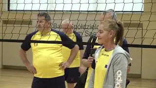 Międzynarodowy Turniej Oldbojów z okazji 80-lecia siatkówki w Starym Sączu - 08.11.2025