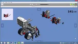 WRO 2017 Junior high, Part 4, 430 points of 77 sec. Instructions for creating a robot