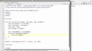 JavaScript - 35. Adding methods to JavaScript objects
