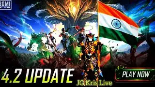 Only For Fun Gameplay BGMI 4.2 Update | DAY 151 LIVE #jgkrislive #madan #pubgmobile #shortslive