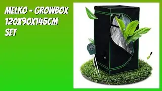 BEWERTUNG (2026): Melko - Growbox 120x90x145cm Set. Infos