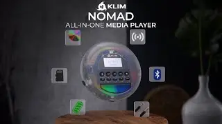 Revolutionize Your Audio with Nomad Transparent | Portable CD Player Redefined