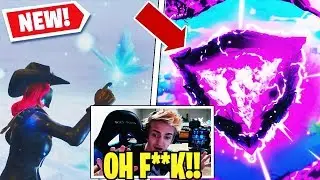 STREAMERS react to *NEW* CUBE EVENT EXPLOSION!! (BUTTERFLY RIFT)