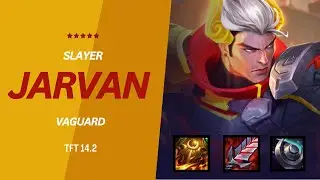 JARVAN IV 3 Estrella (Vayne Compo) TFT  SET 14.2 - Ranked