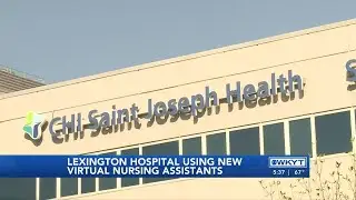 WATCH | New tech at Lexington hospital helping nurses better connect with patients